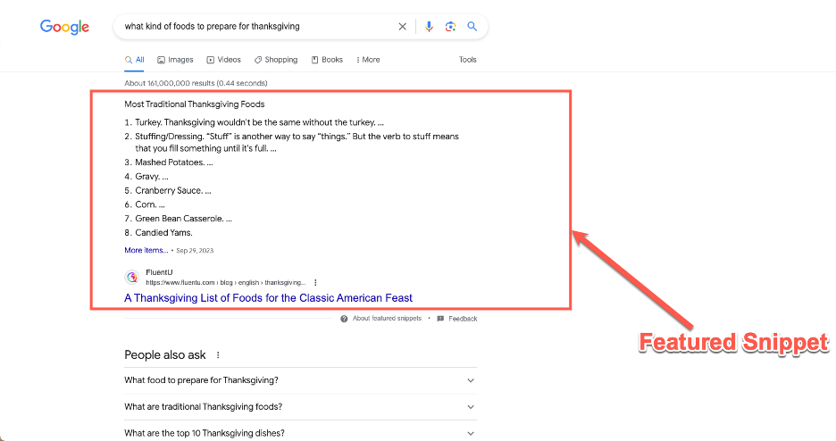 Get to the Top of Google's SERP