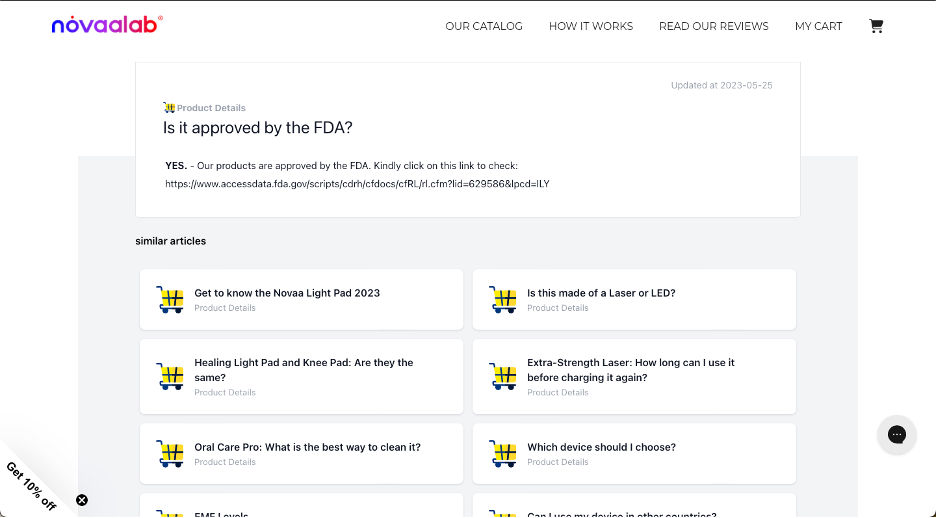 FDA Certification for Digital Marketing