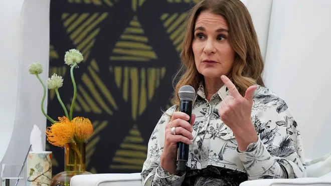 The Story Behind Melinda Gates' Book ‘The Moment of Lift’