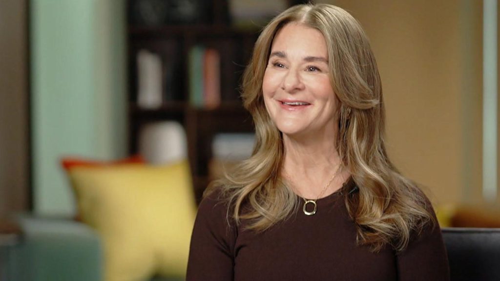 Melinda Gates' Active Support Against Poverty and Disease