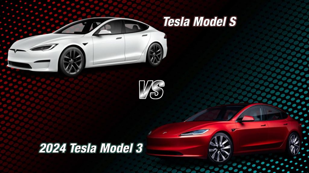 Tesla Model 3 vs. Model S: Comparing Elon Musk's Electric Cars