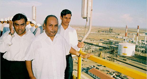 Dhirubhai Ambani's Legacy
