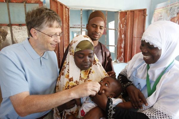 Bill Gates' charities