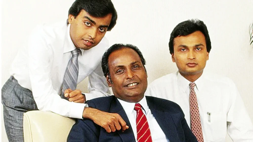 Dhirubhai Ambani's Family: Successors and Their Roles in Business