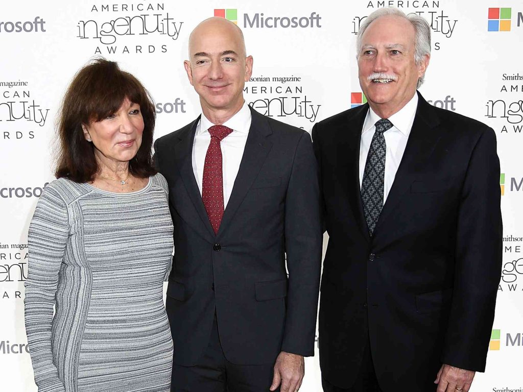 Jeff Bezos’ Parents