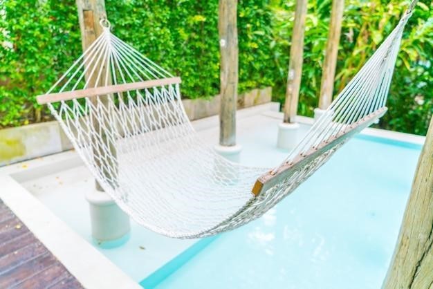 By the Pool or Garden
