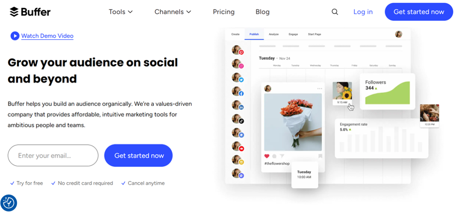 Distribution and Engagement Buffer