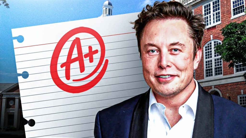 A lot can be gathered from Elon Musk's academic background regarding his character and approach toward higher education.