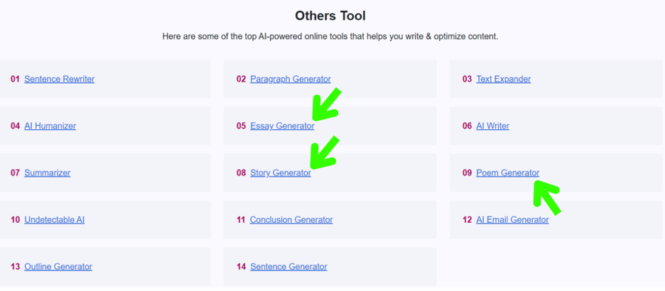 Others Tool