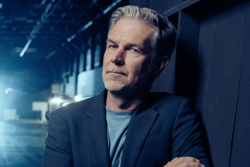 Reed Hastings' Family Life: The Netflix Co-Founder's Personal Journey