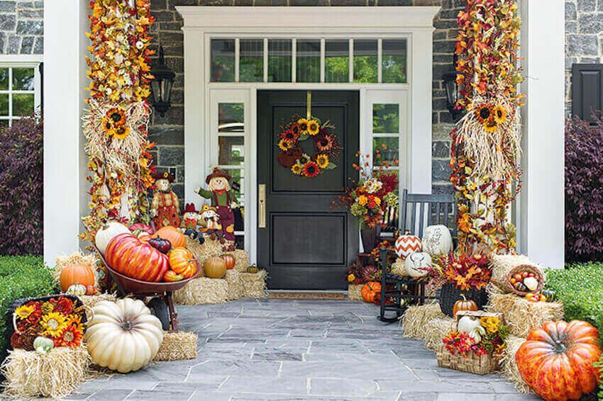 Fun and Easy Ideas for Outdoor Fall Decor