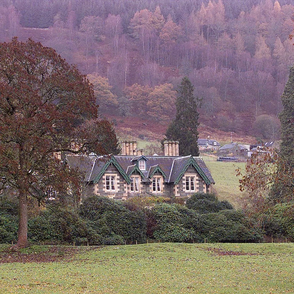 J.K. Rowling's Residences: From Edinburgh to Killiechassie House