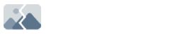 broken logo