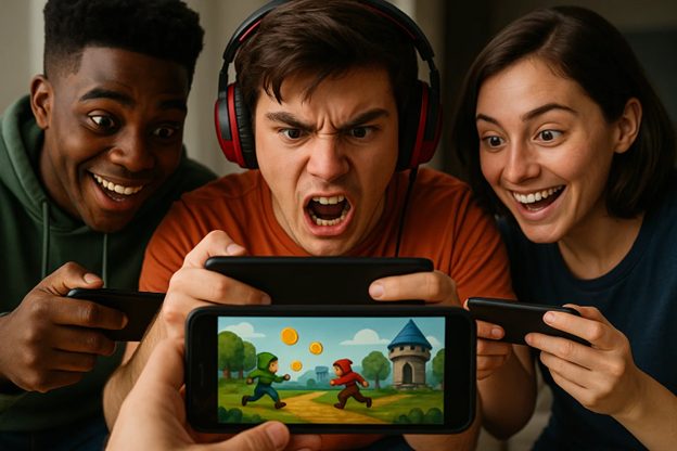 How to build an interactive gaming app for the players?