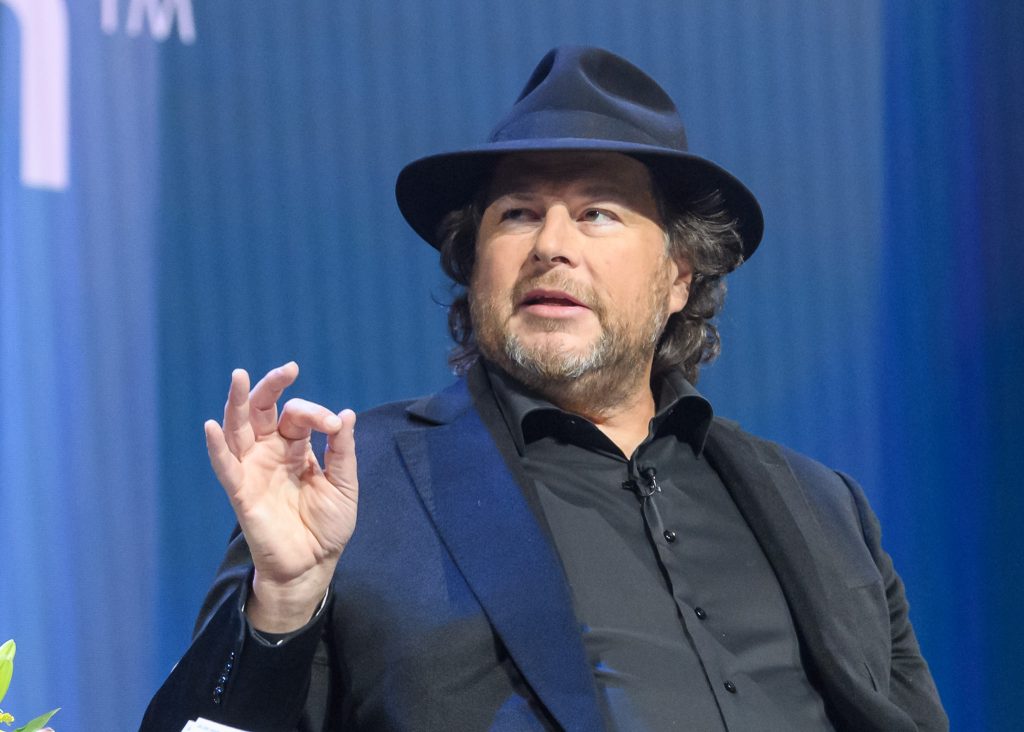 Marc Benioff's Predictions on AI Agents Transforming the Workforce