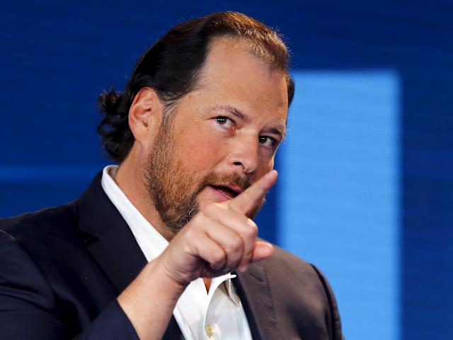 Marc Benioff's Leadership Style: Fostering Innovation & Inclusivity