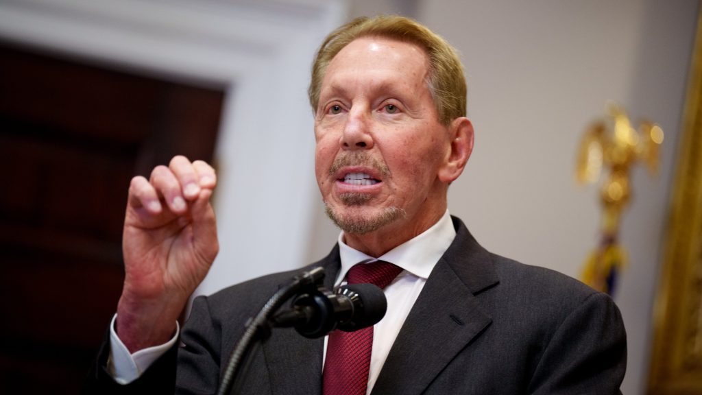 Larry Ellison's Family Life