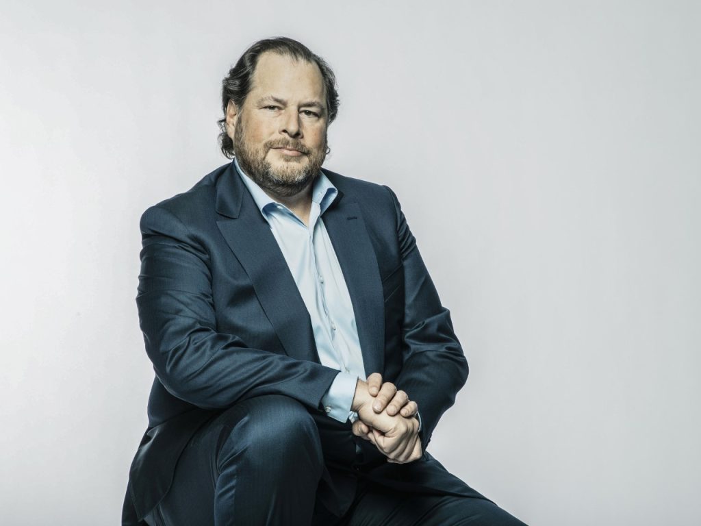 Inside Marc Benioff's Family & Influencers