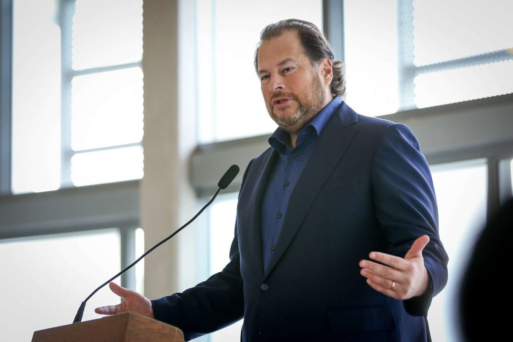 Marc Benioff's Educational Background