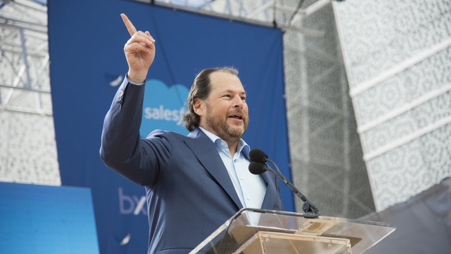 Marc Benioff's Vision: Integrating AI Agents Into the Workforce