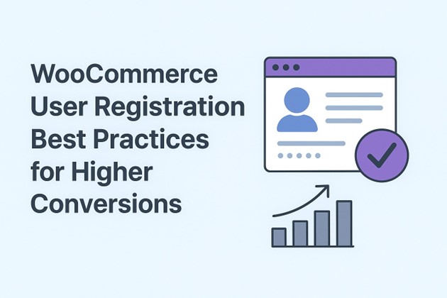WooCommerce User Registration Best Practices for Higher Conversions