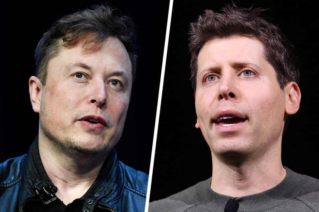 Sam Altman and Elon Musk