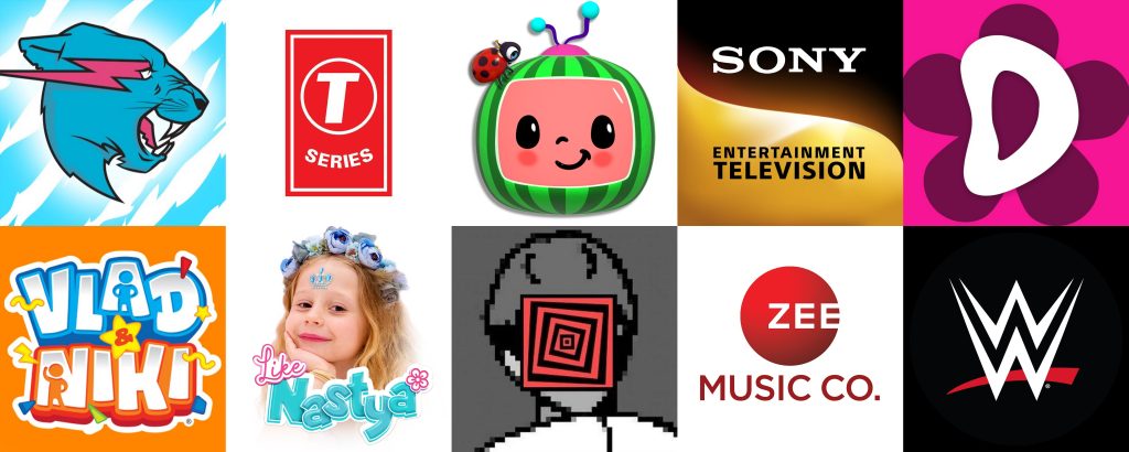 Top 100 Most Subscribed YouTubers in 2025 (You Won’t Believe Who’s #1)
