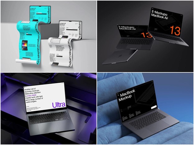 How Laptop Mockups Improve Client Communication and Feedback Cycles