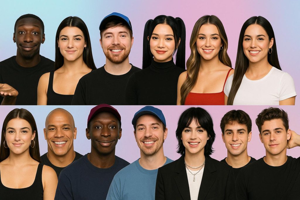 Top 100 Most Popular & Highest-Paid TikTok Creators in 2026