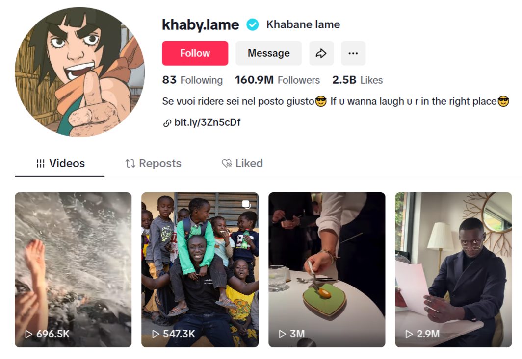 1 Khaby Lame