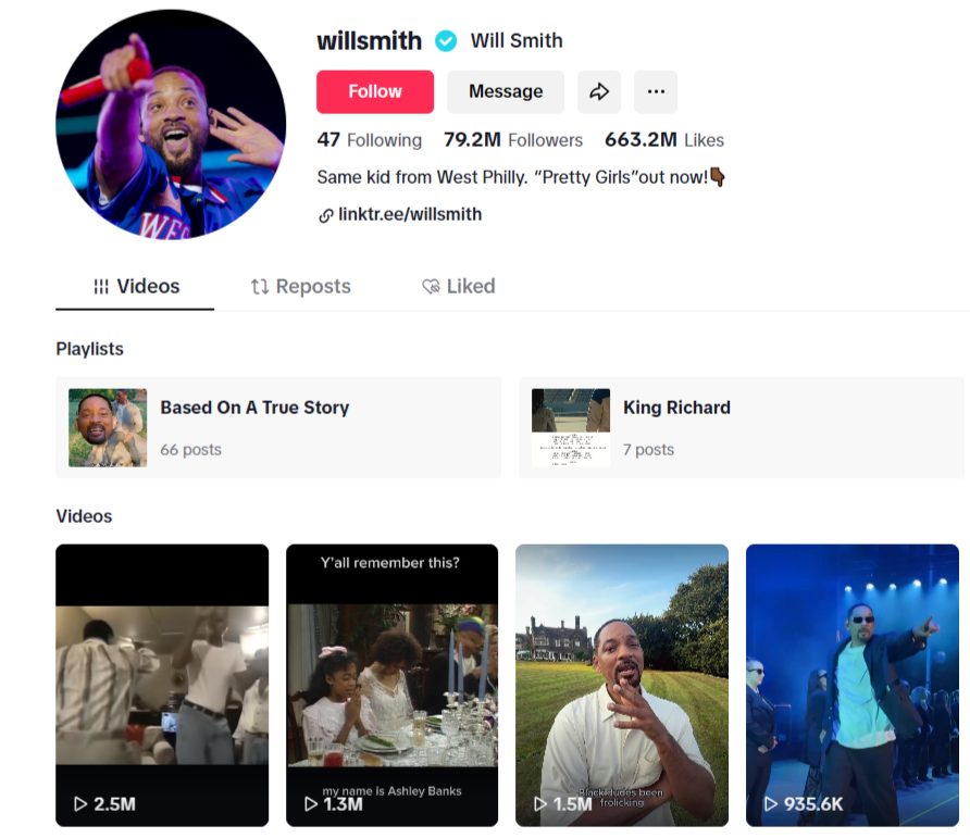 10 Will Smith