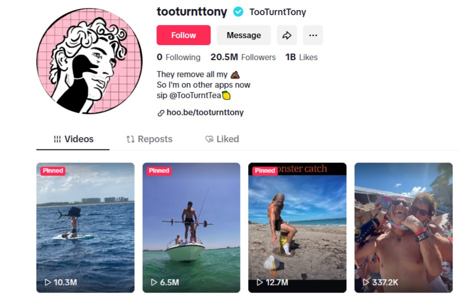 101 TooTurntTony