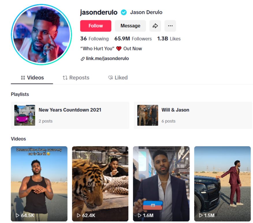 15 Jason Derulo