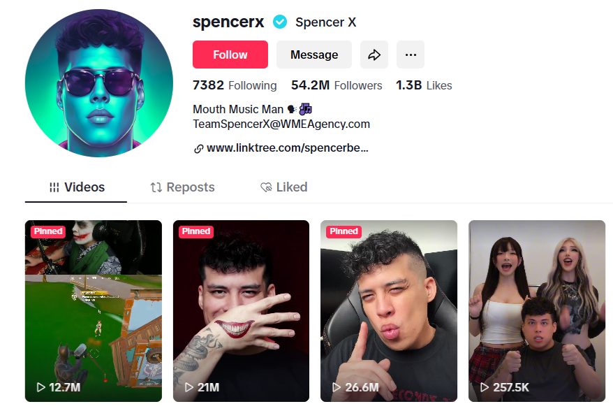 24 Spencer X