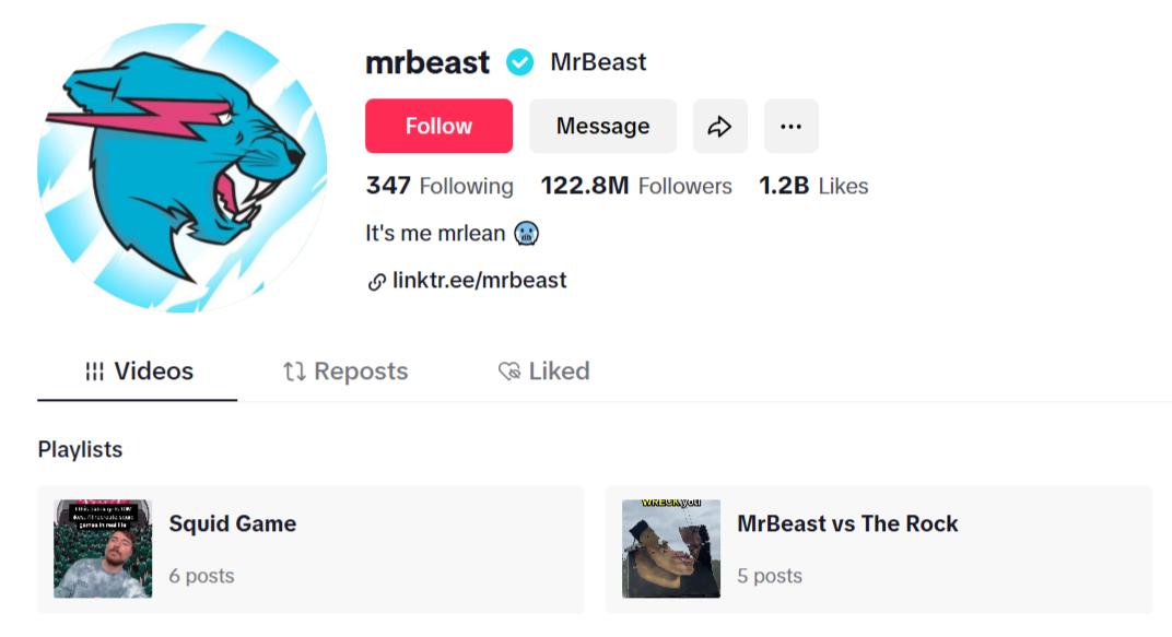 3 MrBeast
