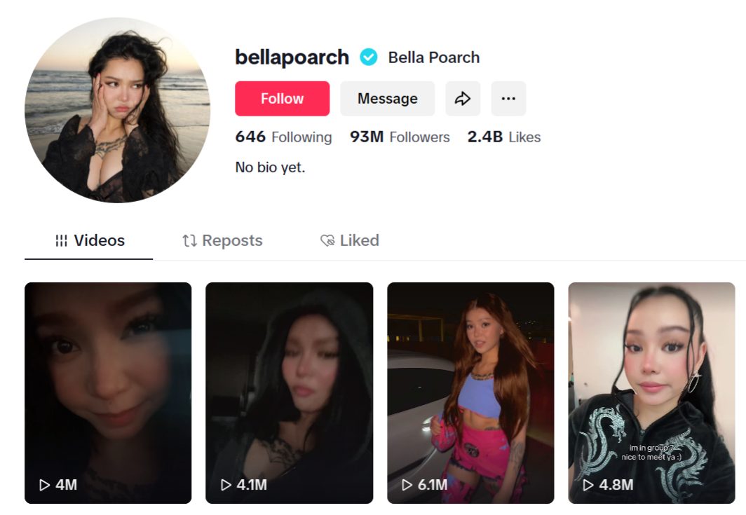4 Bella Poarch
