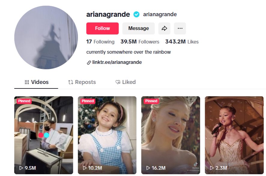 53 Ariana Grande