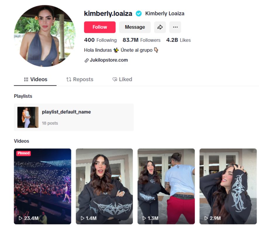 6 Kimberly Loaiza