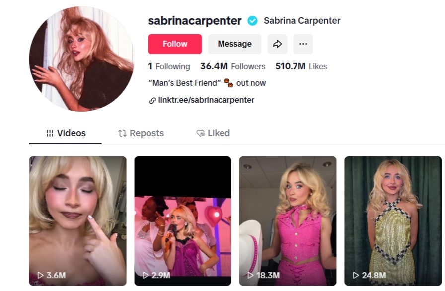 64 Sabrina Carpenter