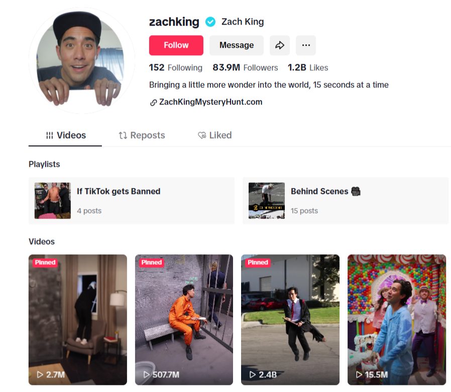7 Zach King