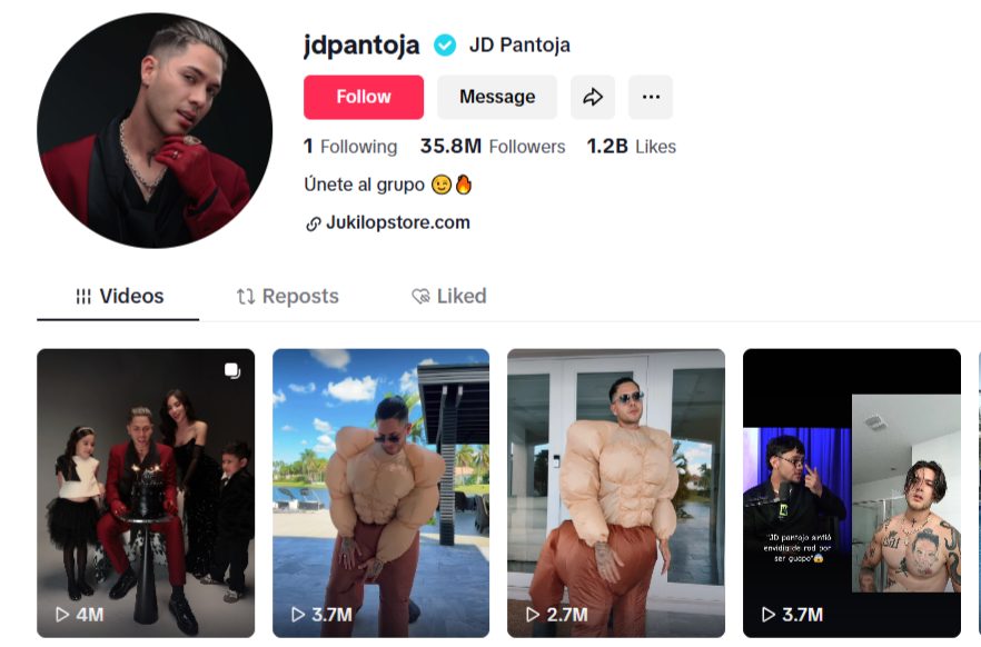 70 JD Pantoja