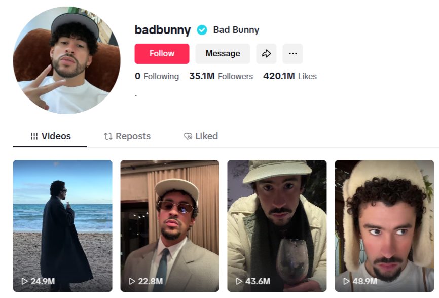 73 Bad Bunny