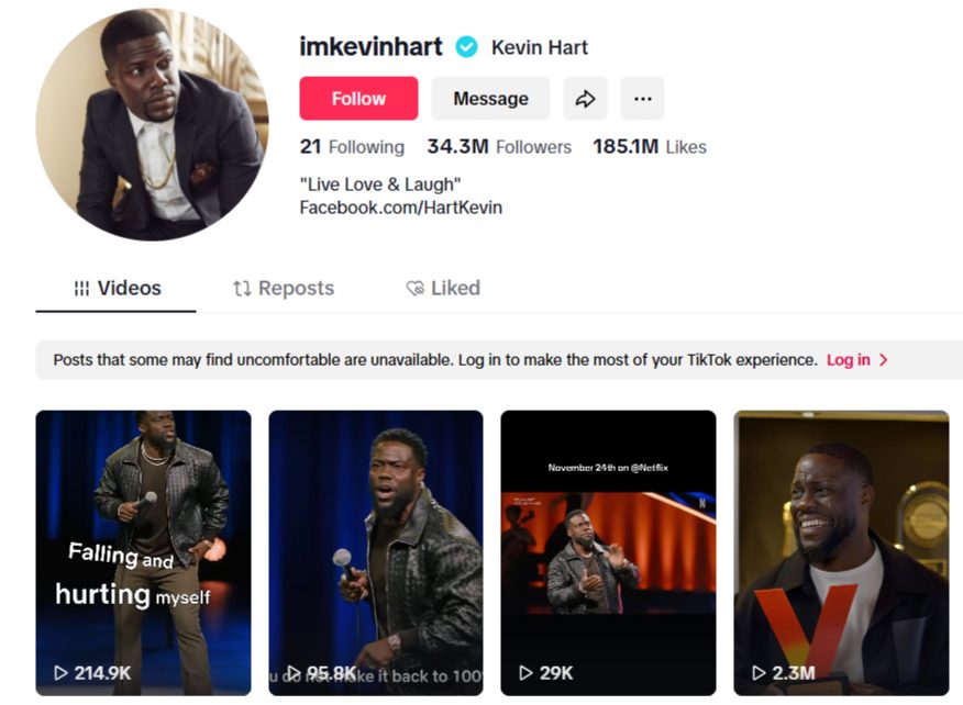 76 Kevin Hart