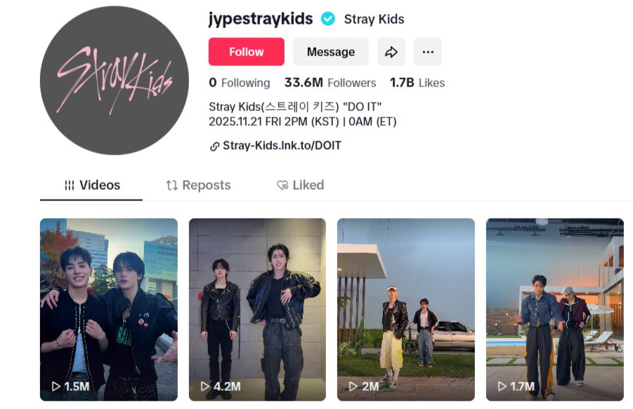 83 Stray Kids