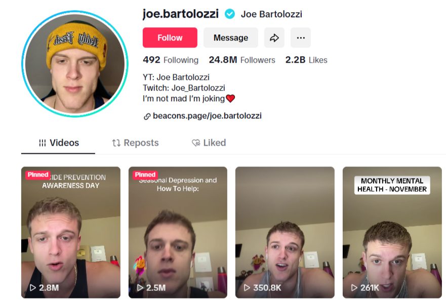 94 Joe Bartolozzi