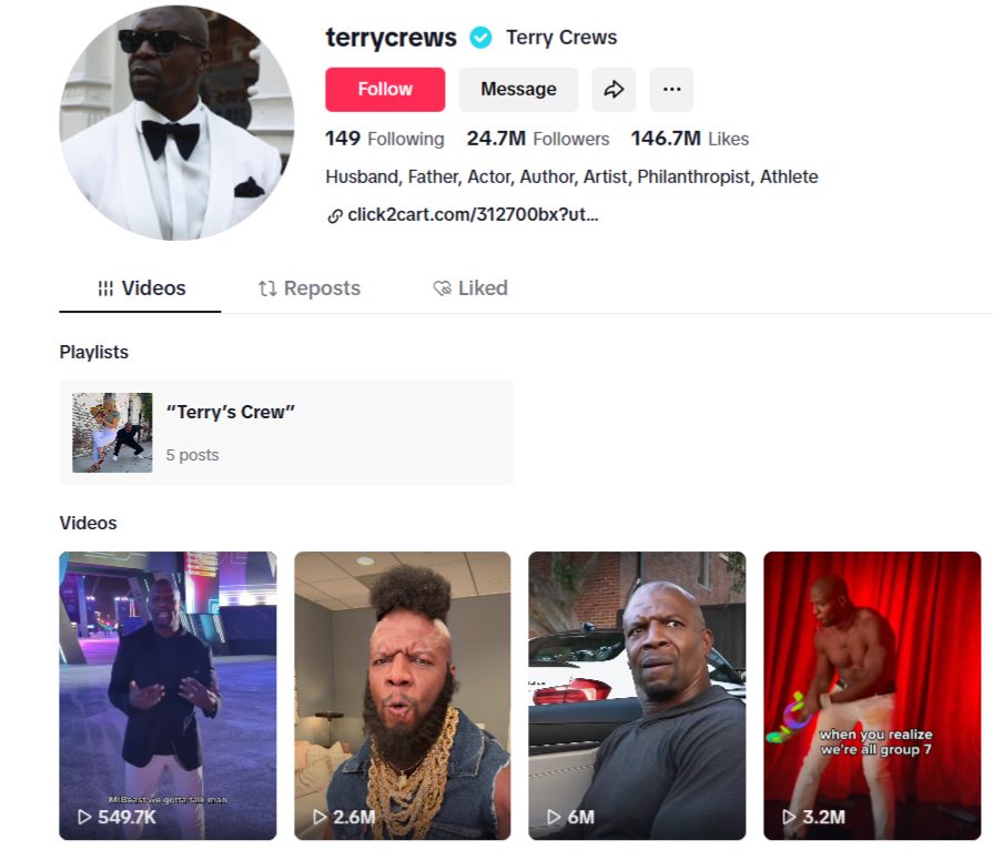 95 Terry Crews