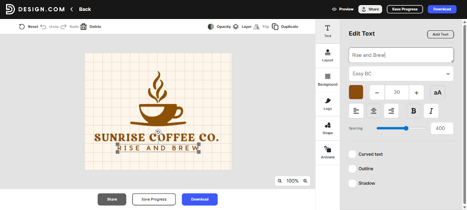 Make a Custom Logo