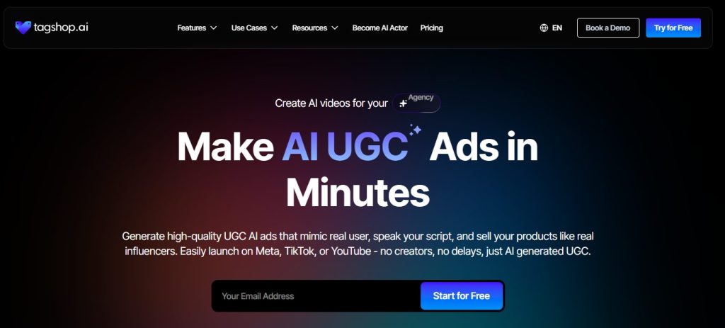AI video ads