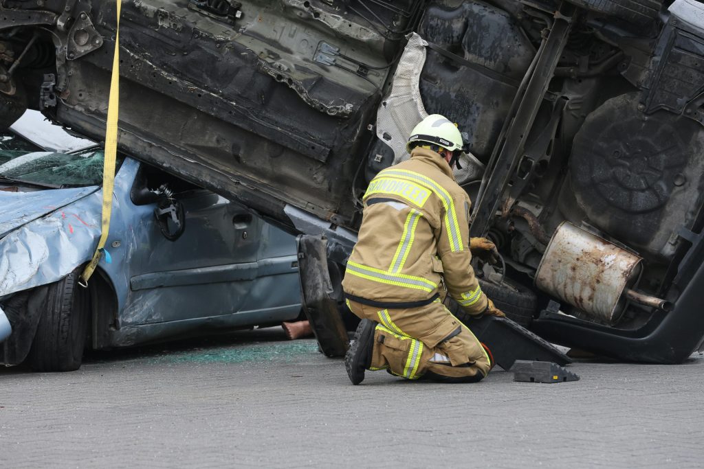 truck accident evidence