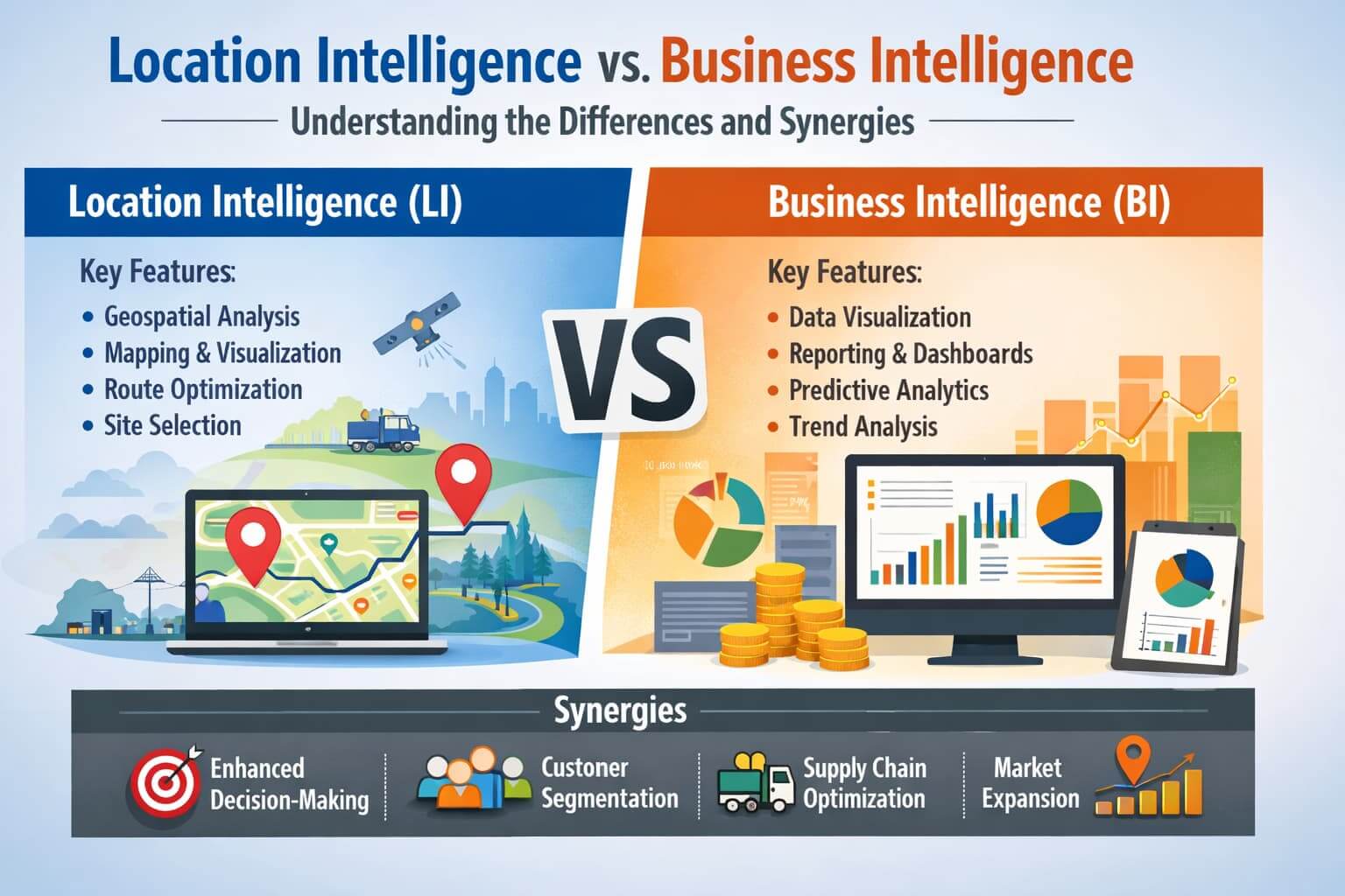 location intelligence vs business intelligence
